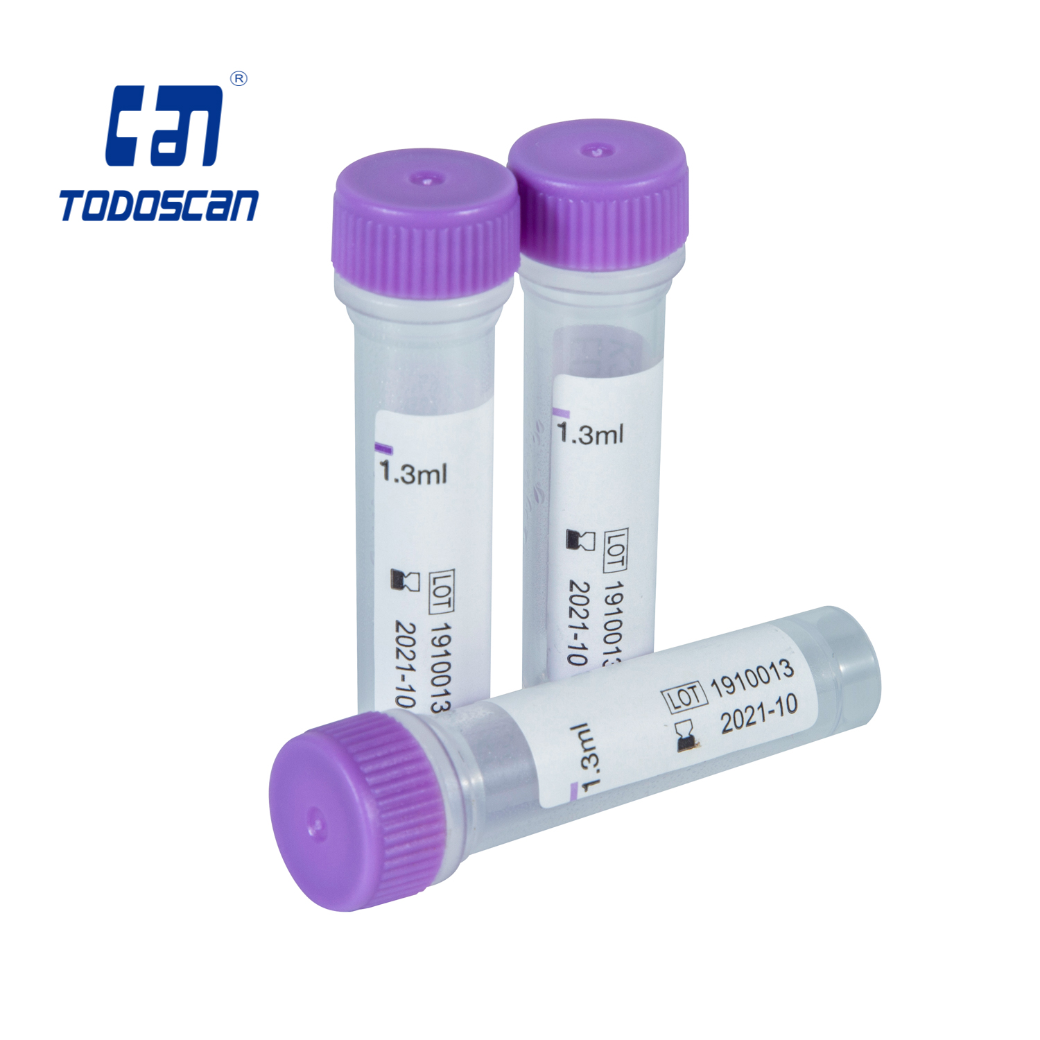 1.3 ml  blood collection tube