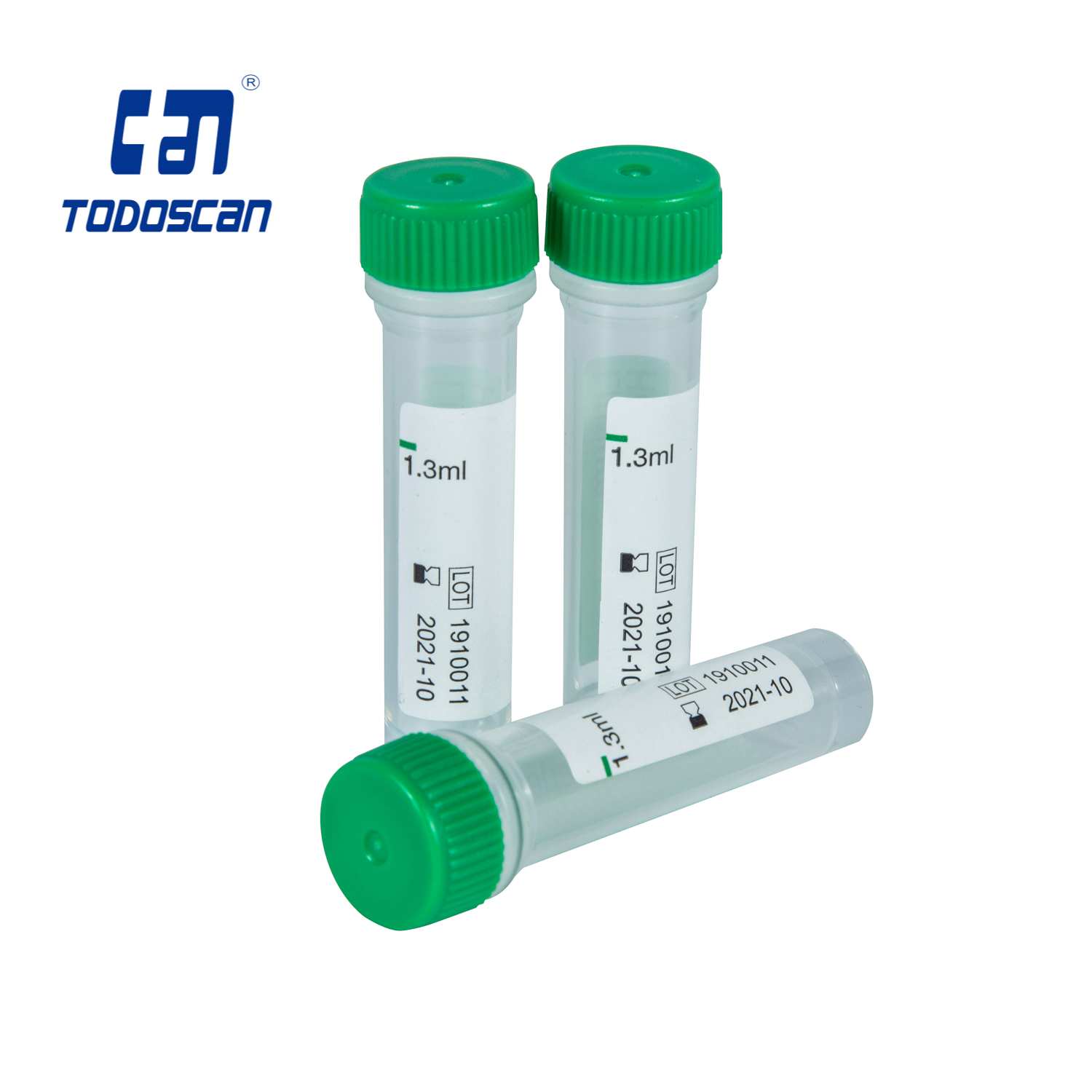 1.3 ml blood collection tube