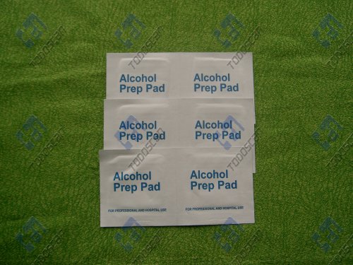 Alcohol Prep Pad--1Ply