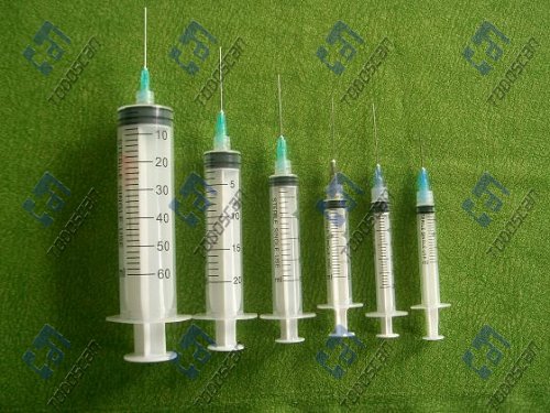 3 parts syringe （luer lock）