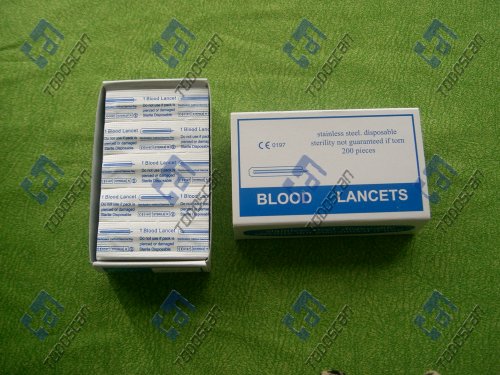 Stainless Blood Lancet
