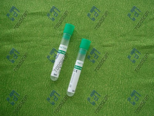 Heparin Non Vacuum Tube