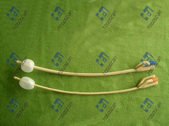 3-way standard latex foley catheter