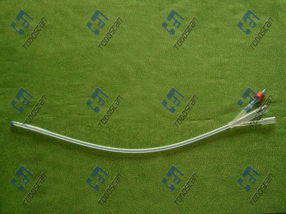 3-Way Silicone Foley Catheter