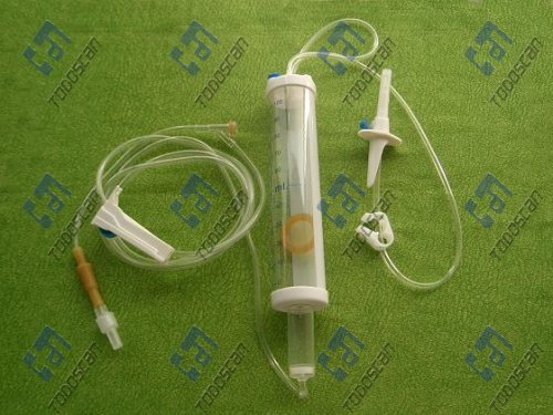 Infusion Set With Burette