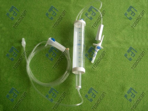 Infusion Set With Burette