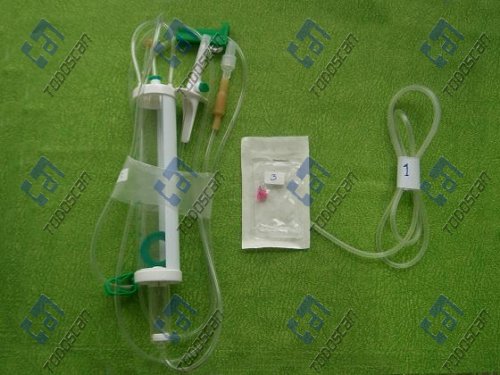 Infusion Set With Burette