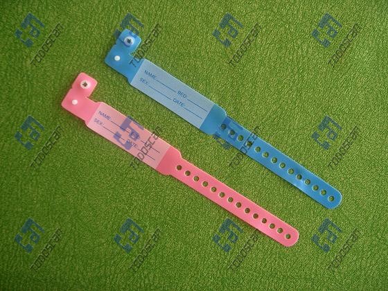 Infant ID Band Write on type