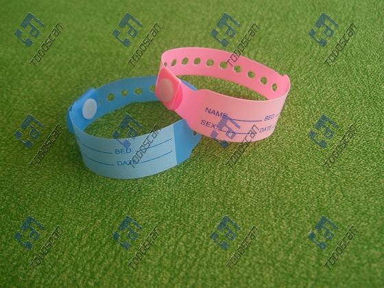 Infant ID Band Write on type