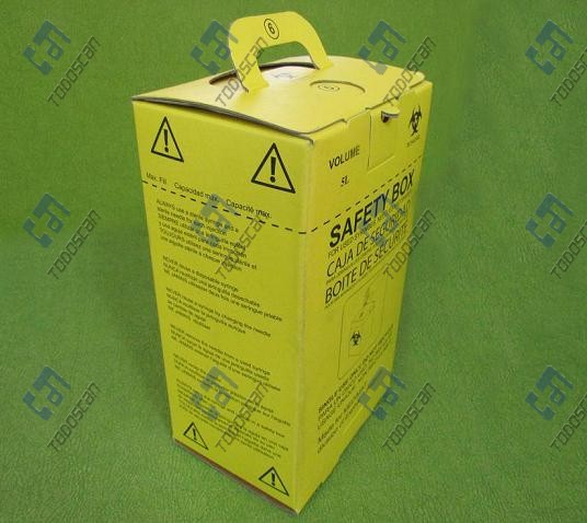 Cardboard Safety Box