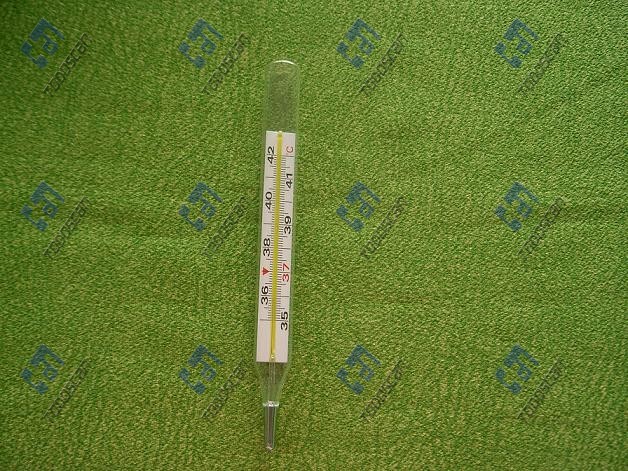 Armpit Mercury Thermometer