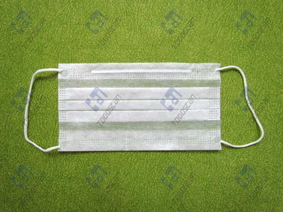 1 Ply Nonwoven Face Mask(white)