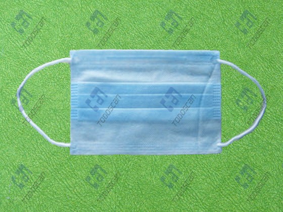 3 Ply All Nonwoven Face Mask(blue)