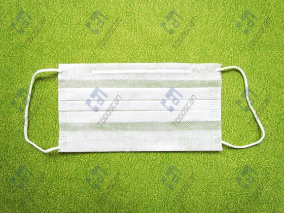 3 Ply All Nonwoven Face Mask(white)