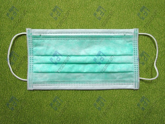 3 Ply Filter Paper Face Mask(green)