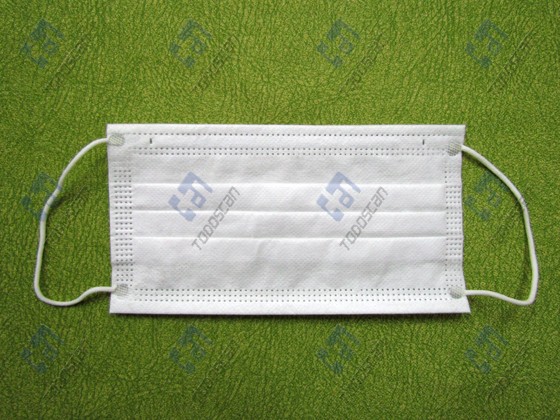 4 Ply Filter Paper Face Mask(white)