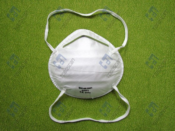 White Compound Face Mask