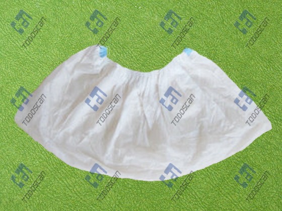 2.0g CPE Shoe Cover(white)