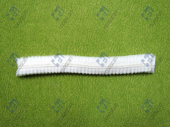Nonwoven Strip Cap with Double Rubber