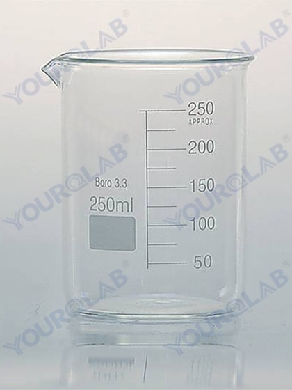 Glass Beaker Low Form