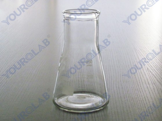 Conical flask wide neck