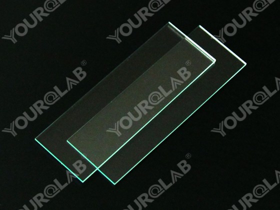 Glass Slide Polished Edges