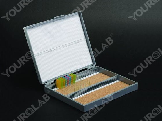 Microscope Slide Box 25