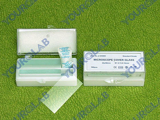 Cover Glass Standard Grade 24x50mm