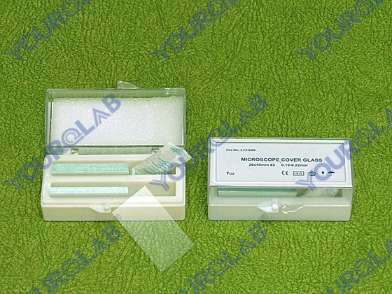 Cover Glass Standard Grade 24x40mm