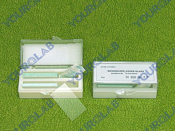 Cover Glass Standard Grade 22x40mm