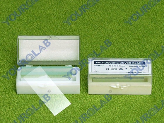 Cover Glass Standard Grade 24x60mm