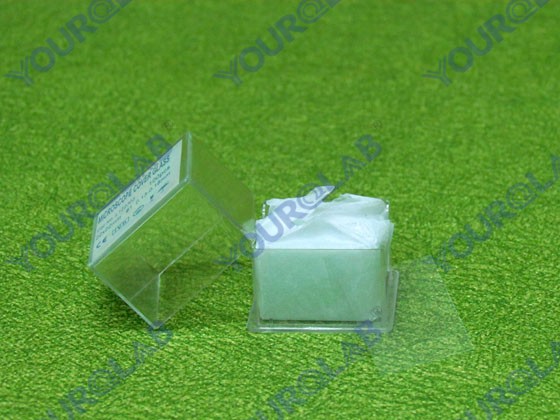 Cover Glass Economy Grade 24x24mm