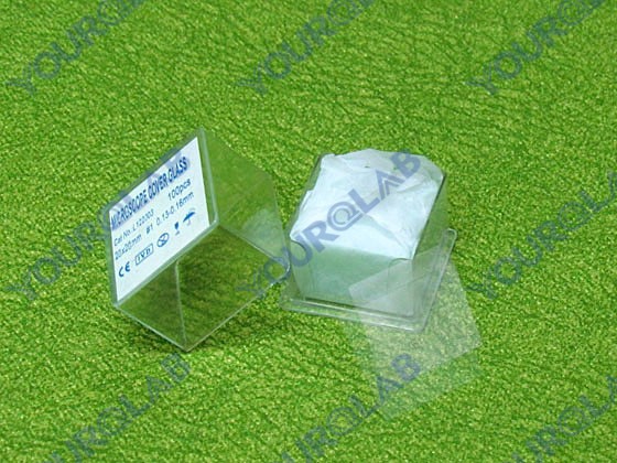 Cover Glass Economy Grade 20x20mm