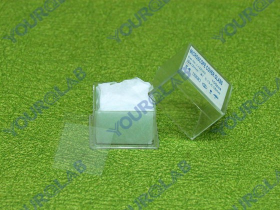 Cover Glass Economy Grade 18x18mm