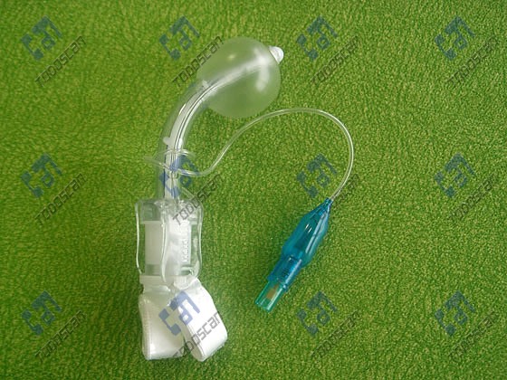 Cuffed Tracheostomy Tube