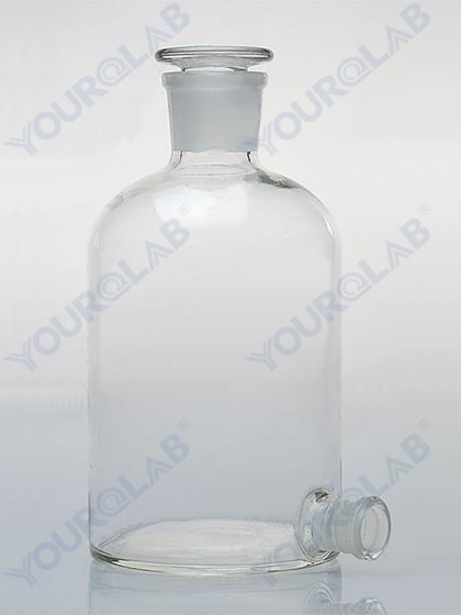 ASPIRATIR BOTTLE with tubulature at bottom