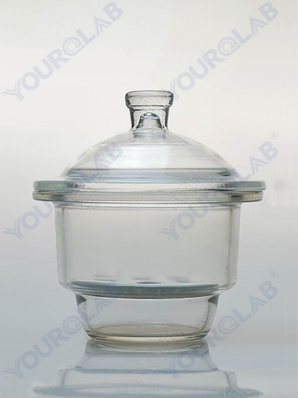 DESICCATOR with porcelain plate