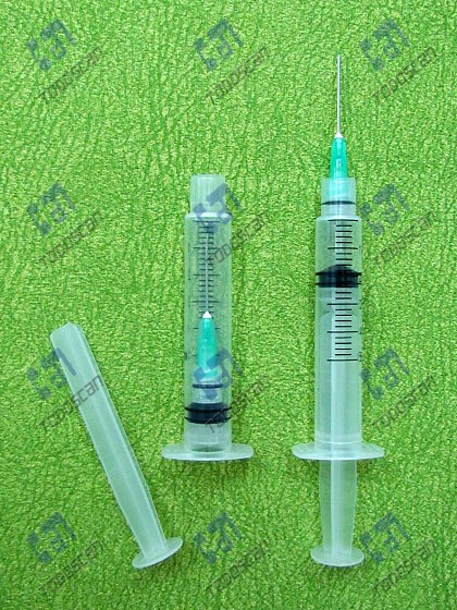 Retractable Safety Syringe