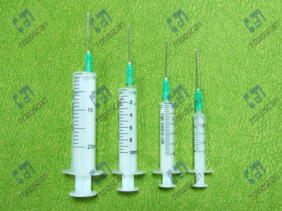 2 parts syringe