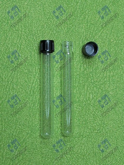 Culture Tube /Glass test tube with screw cap
