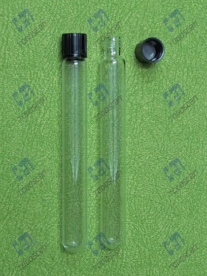 Culture Tube /Glass test tube with screw cap