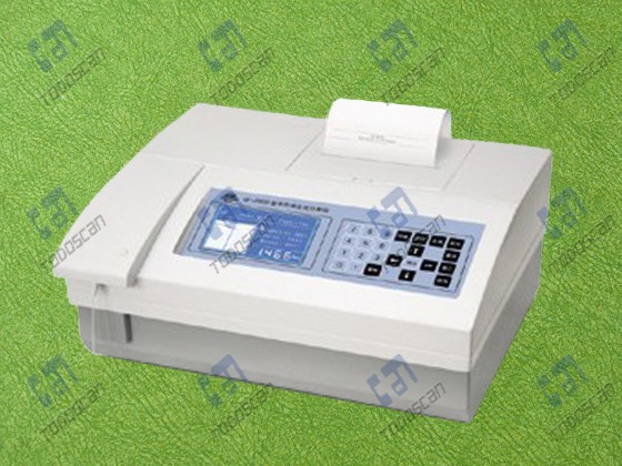 E030501 Semi-auto Biochemistry Analyzer