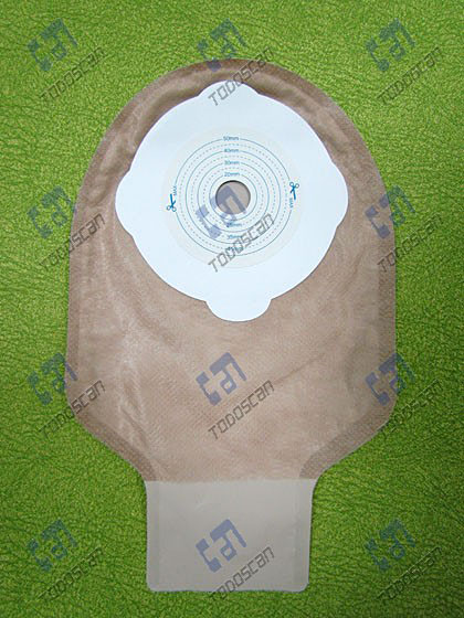 One-piece Opening Ostomy Bag