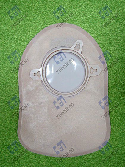 Two-piece Closed Colostomy Bag