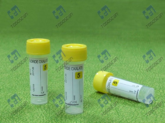 Non-vacuum Blood Tube