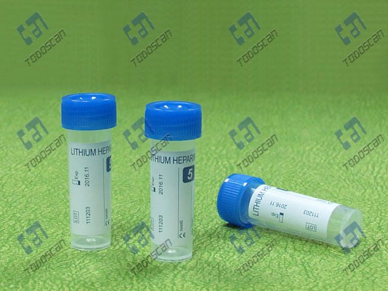 Non-vacuum Blood Tube