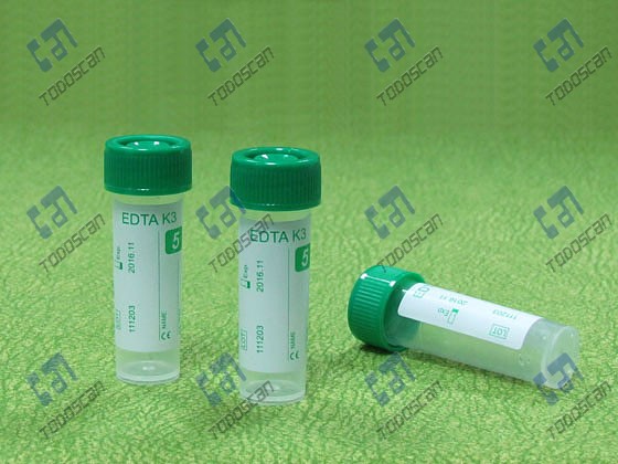 Non-vacuum Blood Tube