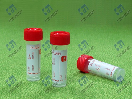 Non-vacuum Blood Tube