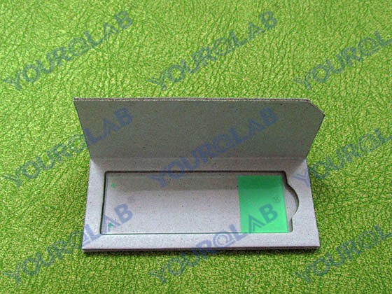 Cardboard Microscope Slide Mailer