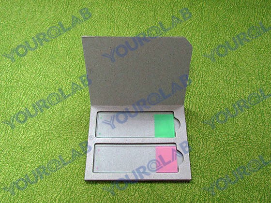 Cardboard Microscope Slide Mailer